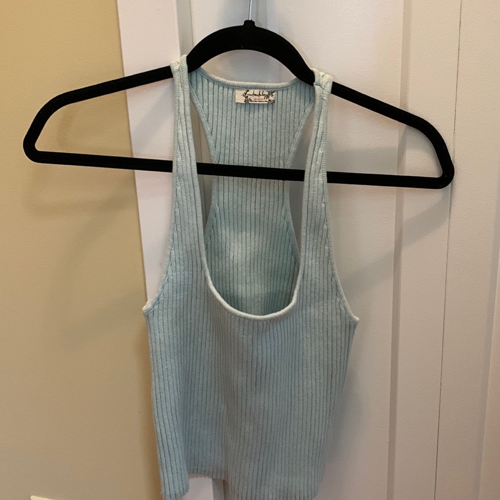 Free People ribbed crop